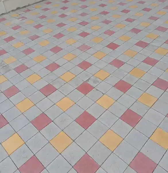 Square Paver