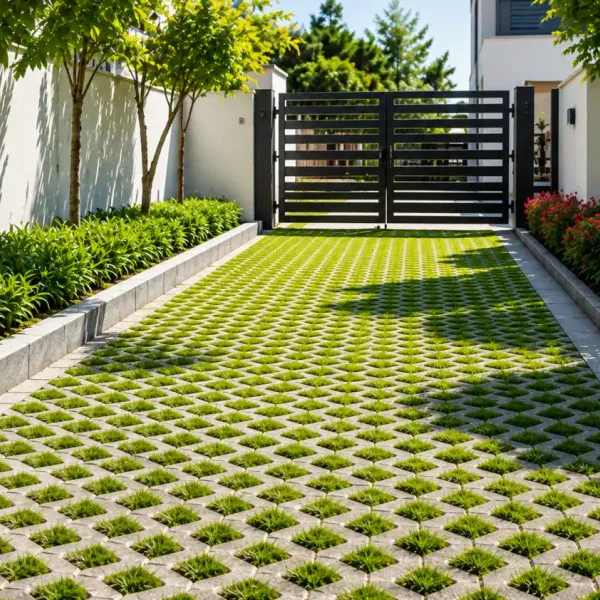 ECO FRIENDLY GRASS PAVER