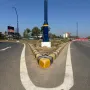 REFLECTIVE KERB STONE