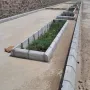 REFLECTIVE KERB STONE