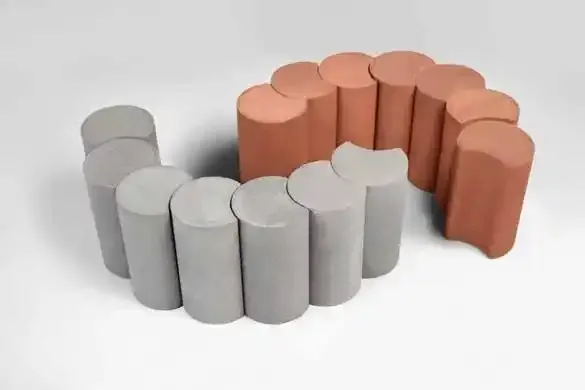 HYDRAULIC KERB STONE SPIRAL KERB STONE